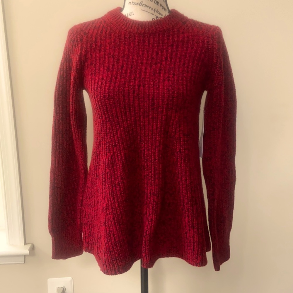 NWT Athleta Sierra Crew Sweater